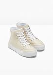 B.P.C wysokie sneakersy beżowe 40