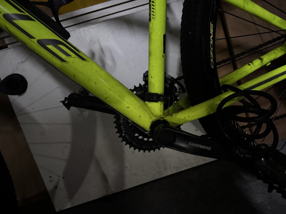 Bicicleta aro29 com travoes de disco hidraulicos