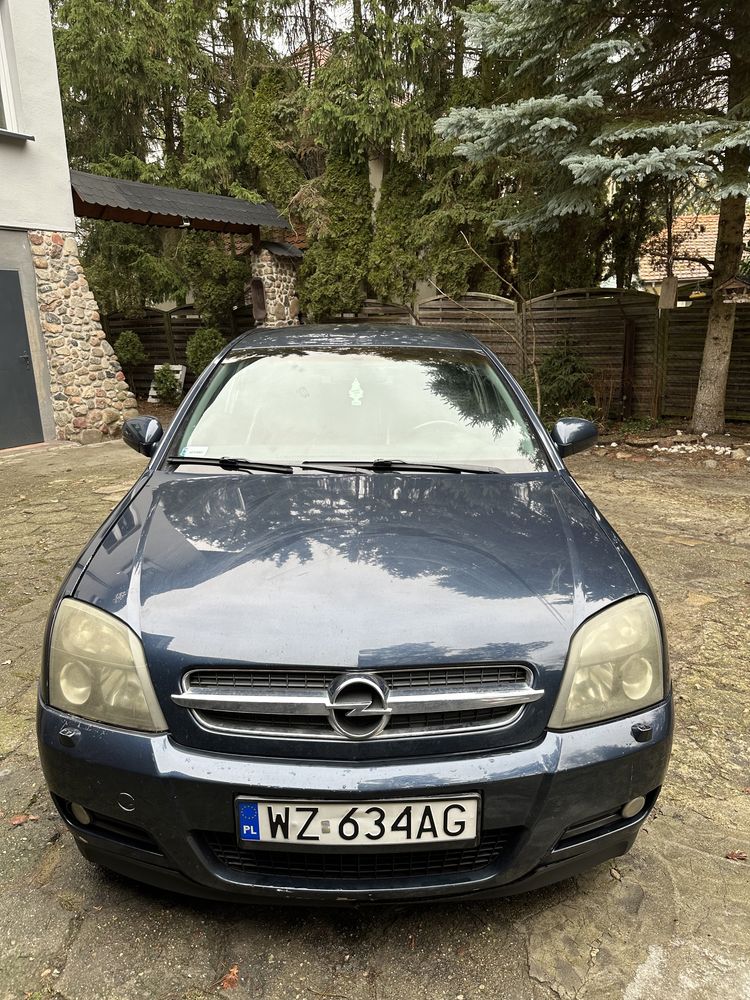 Opel Vectra C 2.2D wersja GTS mazowieckie - Łomianki