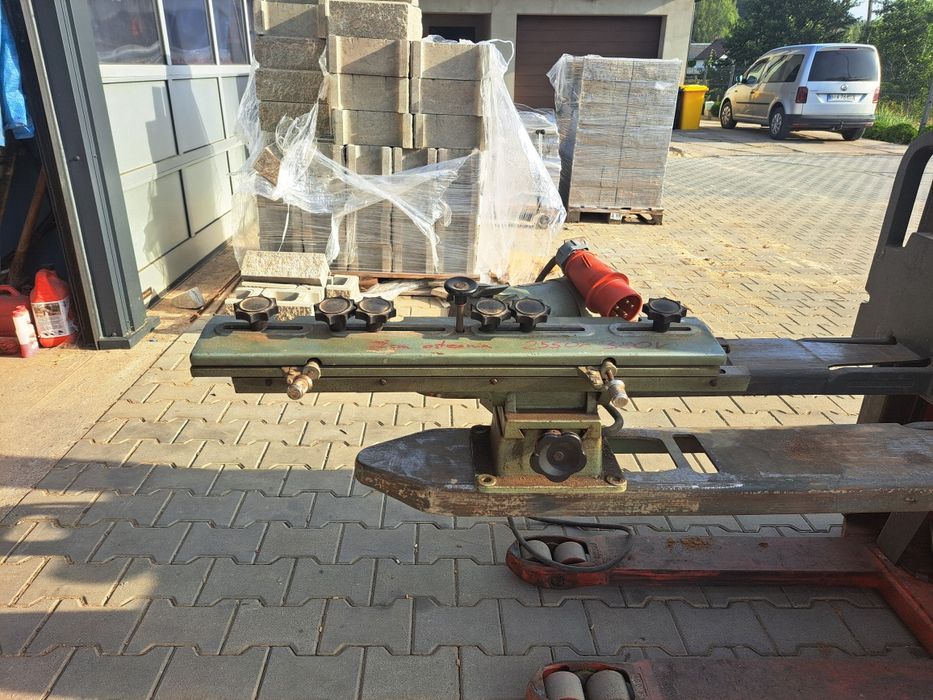 Szlifierka do noży do grubościówki strugarki heblarki