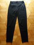 Czarne grubsze legginsy tregginsy Marilyn S/M