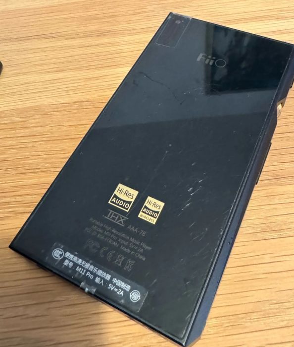 Fiio m11 pro Полный комплект. Идеал в пленках