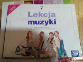 Podręcznik do muzyki  dla klas 7