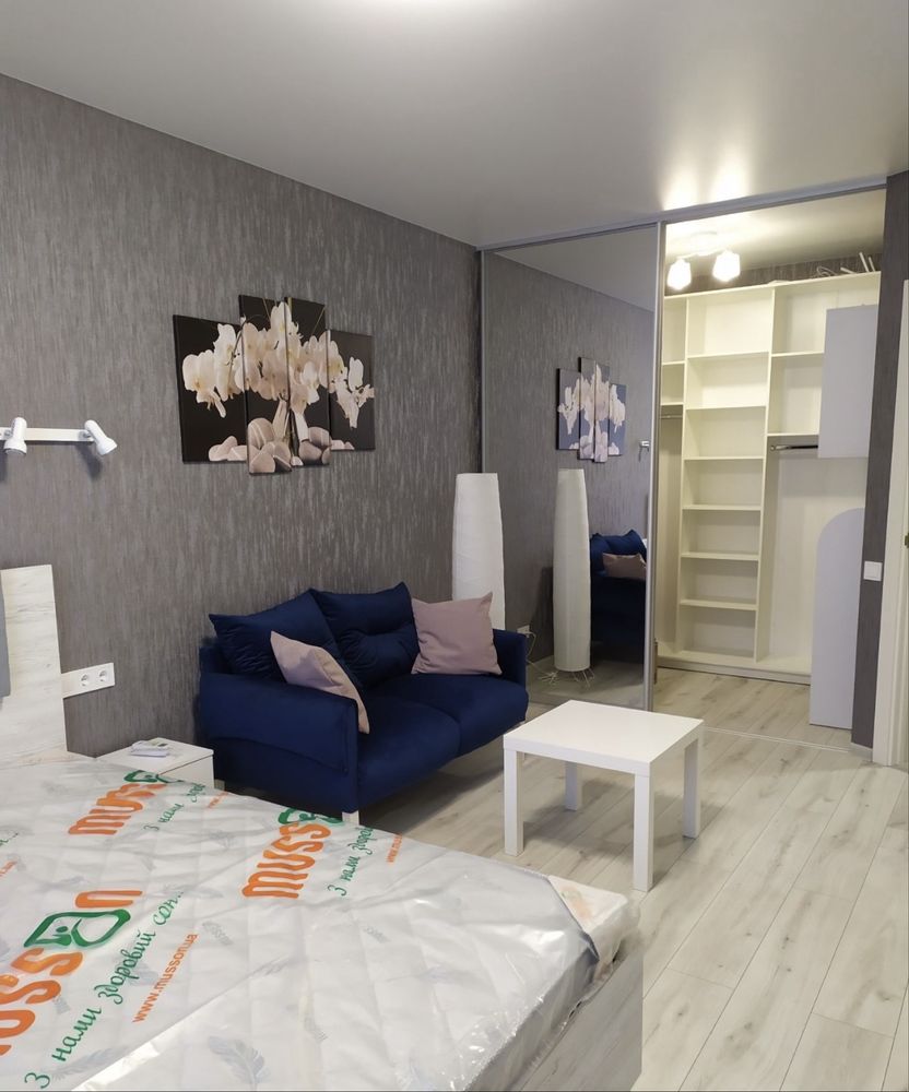 ЖК ЛАЗУРНЫЙ Сдам 1-комн.кв-ру 40м2 Авт.отопл. Центр Центральный рынок