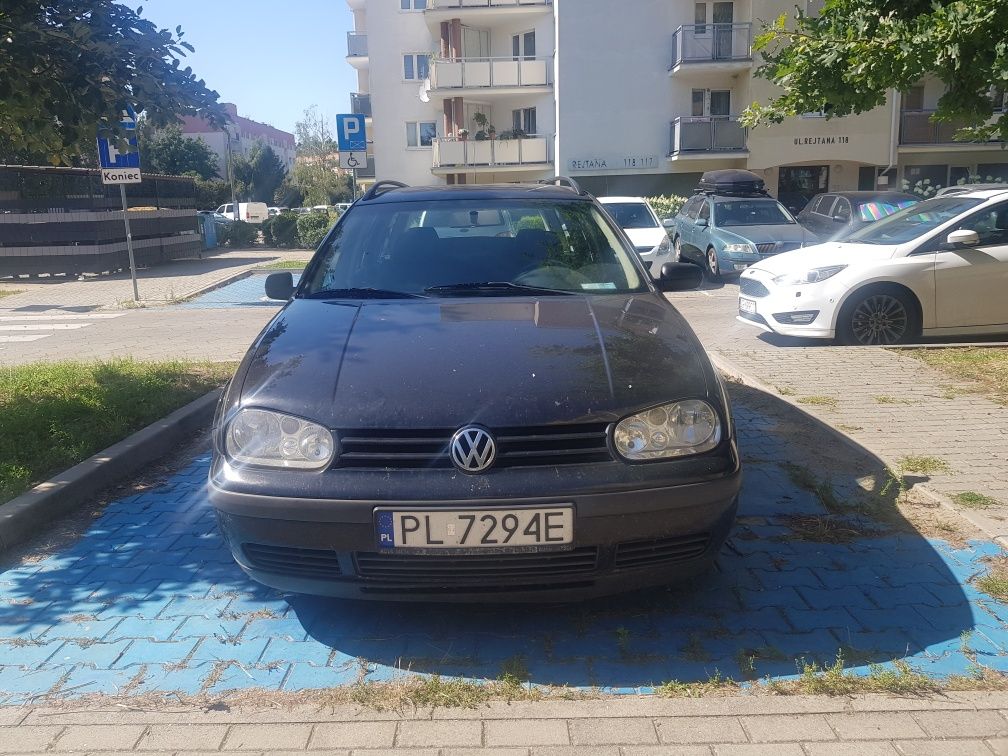 Volkswagen Golf IV 1,9TD kombi automat 2002r