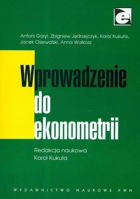 Wprowadzenie Do Ekonometrii, Praca Zbiorowa