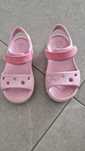 Crocs flat dziewczynki C7