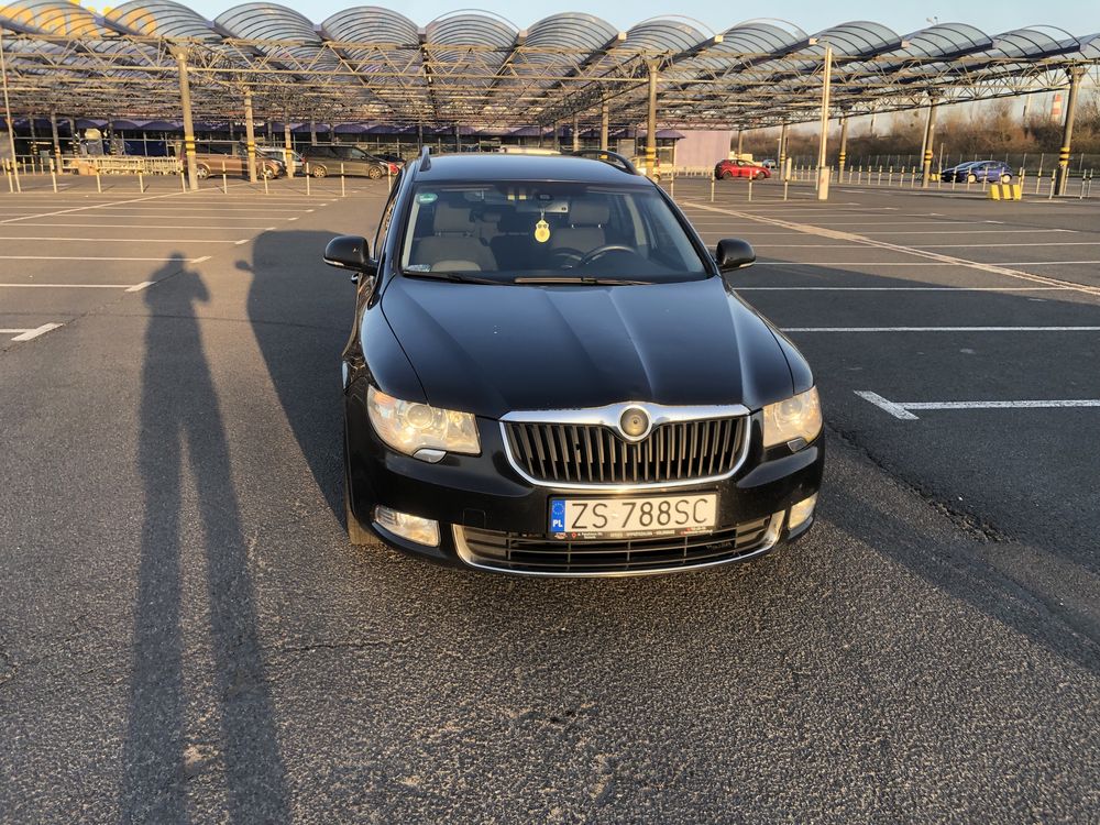 Skoda superb 2 polift 1.6