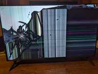 Telewizor TCL 43p735 uszkodzony