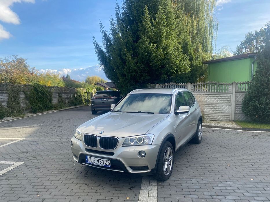 BMW X3 * Automat * Rok 2012 *