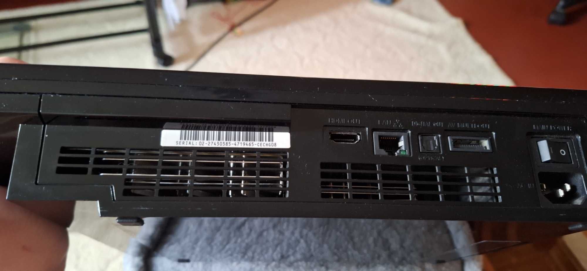PlayStation 3 FAT | HEN прошивка | Без HDD