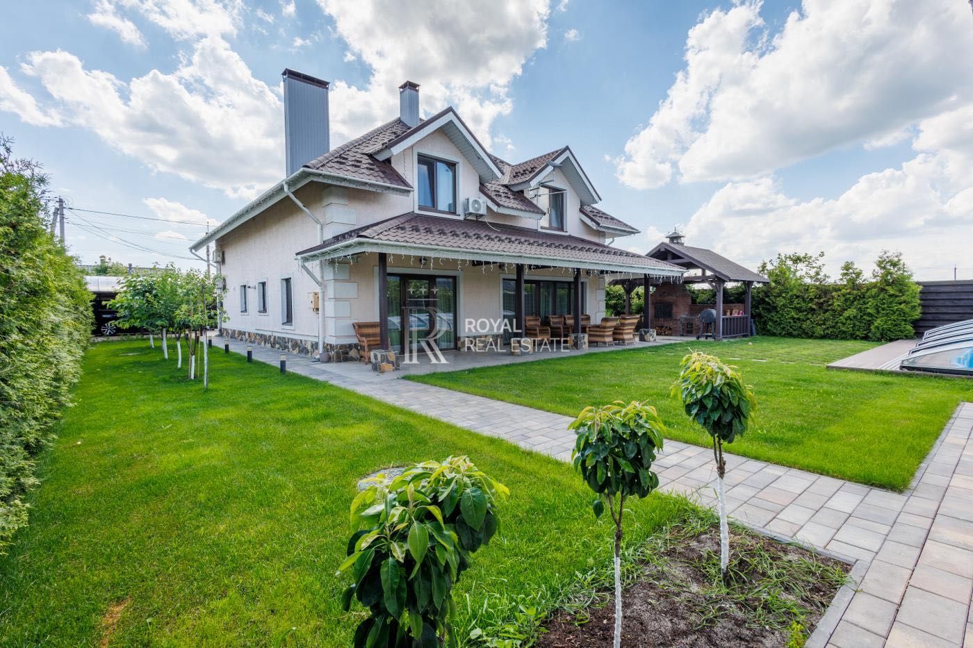 СРОЧНАЯ Продажа Дома 230м2 Крушинка 9 соток Видео Бассейн ДИСКОНТ