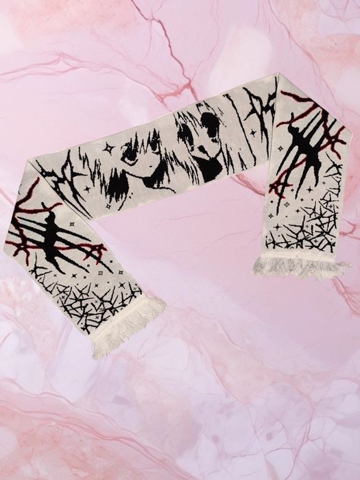 Аніме шарф з акрилу – стильно та тепло!