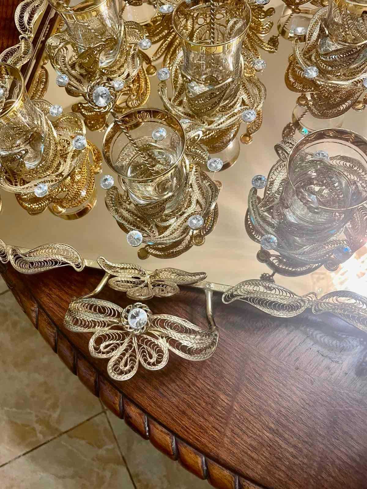 Сервиз неповторимый эксклюзивный