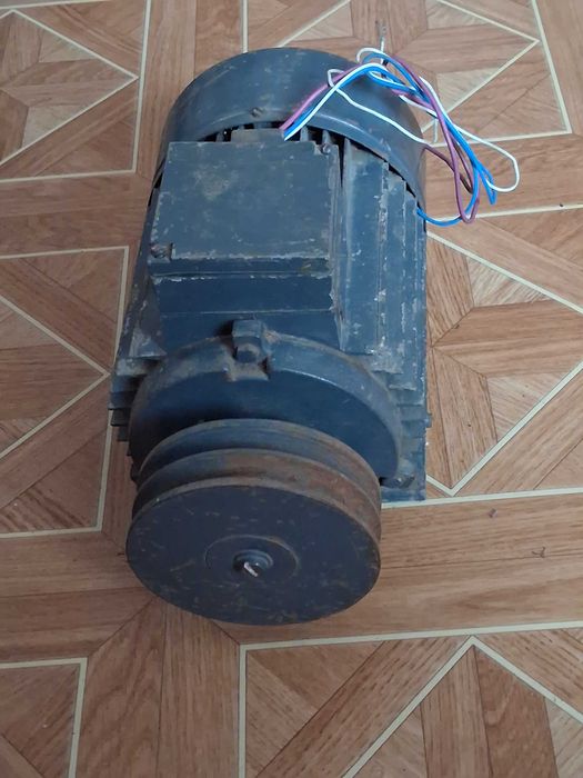 Електродвигун однофазний