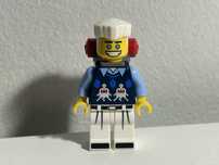 Lego Ninjago minifigures Movie Zane 71019 numer 10