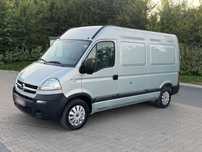 Opel Movano  L2H2 2.5 DCI 194 tys przebieg #BEZWYPADKOWY #Serwisowany #Z Niemiec