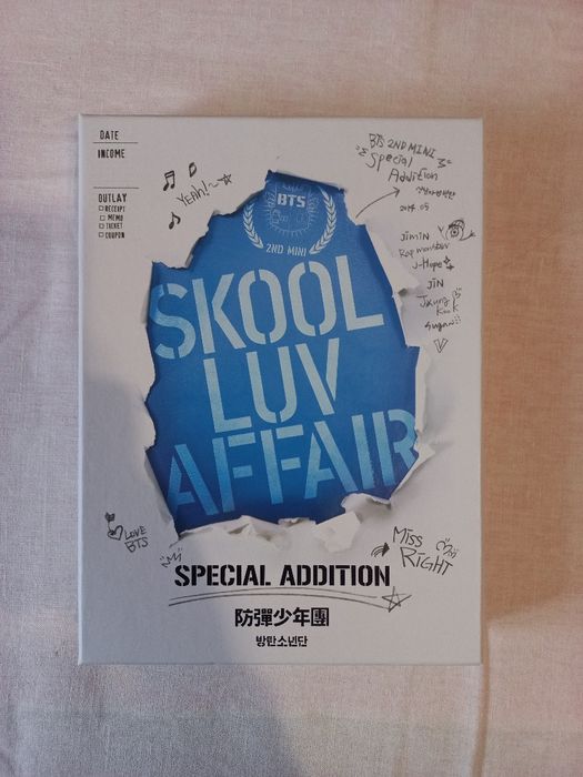 Kpop bts skool luv affair special addition