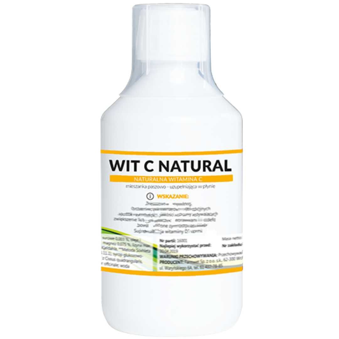 Wit C Natural dla drobiu i trzody na odporność 250ml