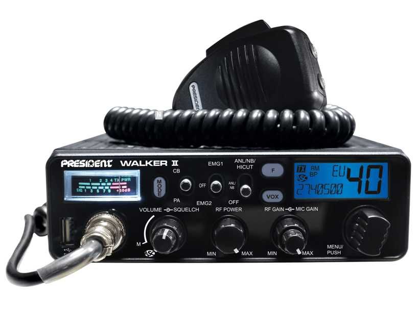Сі-Бі Радіостанція President WALKER ІІ TXMU100