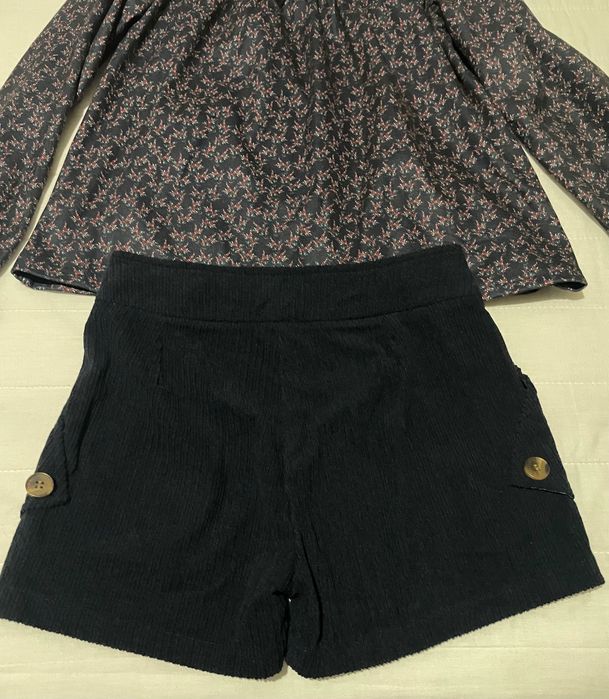 Conjunto NOVO menina 12 anos