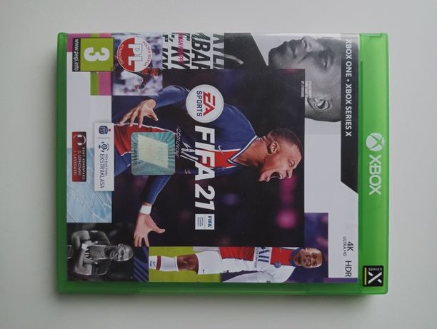 FIFA21 na Xbox one