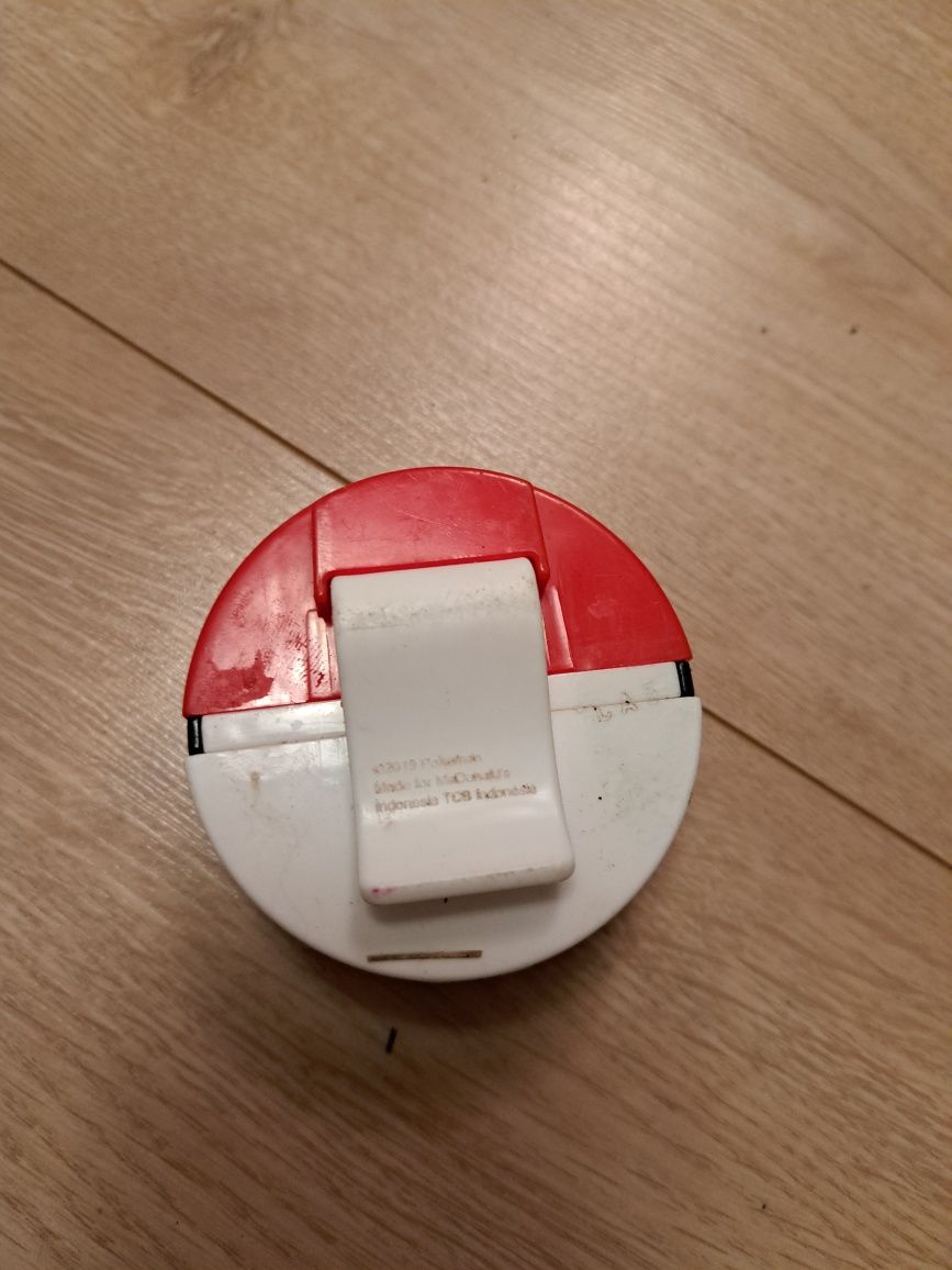 Pokeball zabawka z Macdonalds, Pokemon, kolekcjonerska