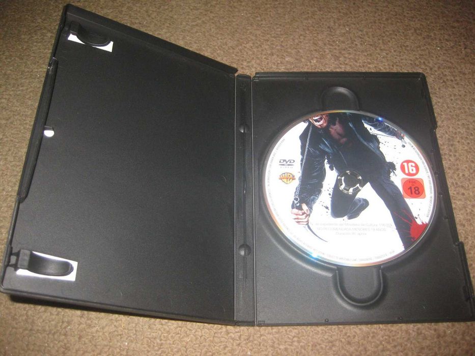 DVD "Ninja Assassino"