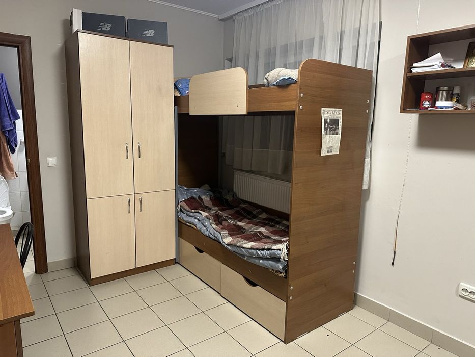 Здається в оренду місце в Гуртожитку
