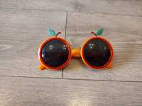 Nowe okulary imprezowe dla dziecka Pomarańcze