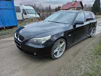 Bmw E61 535d biturbo e60 na części black sapphire metallic 475/9 eu