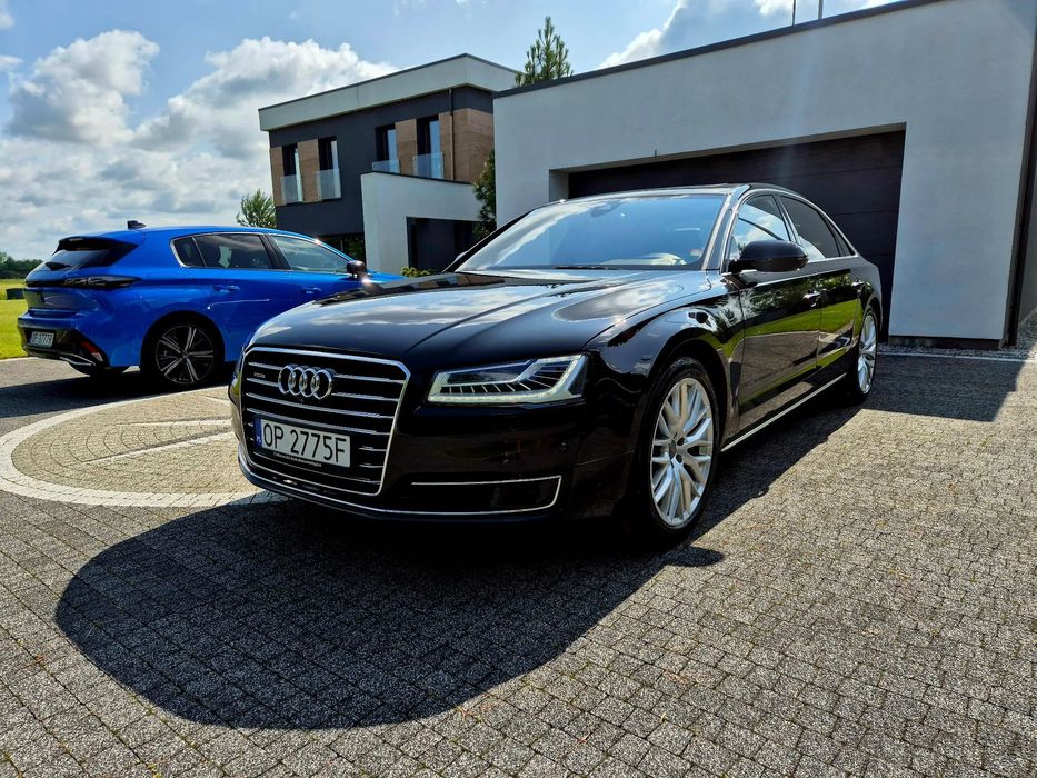 Audi A8 Audi A8 4.2TDI LONG
