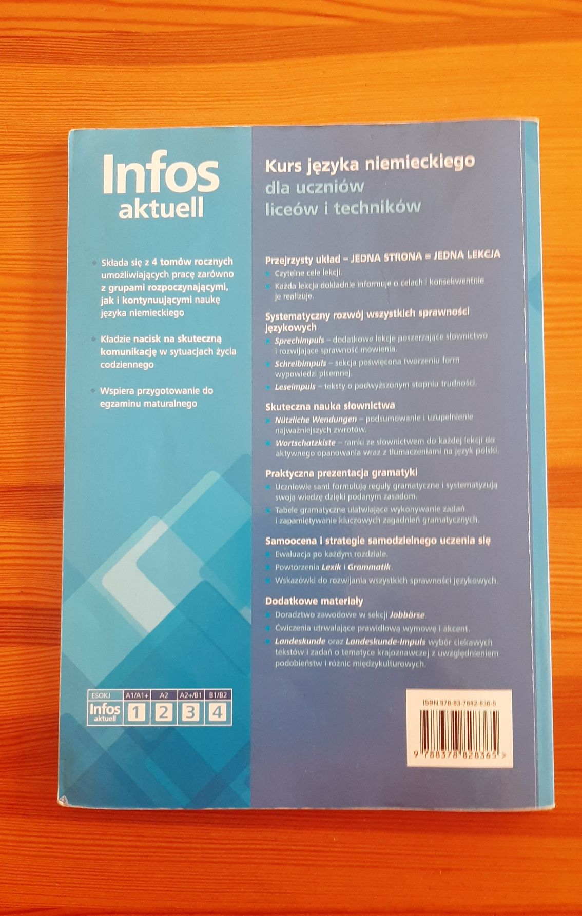 Infos Aktuell 1 podręcznik Pearson