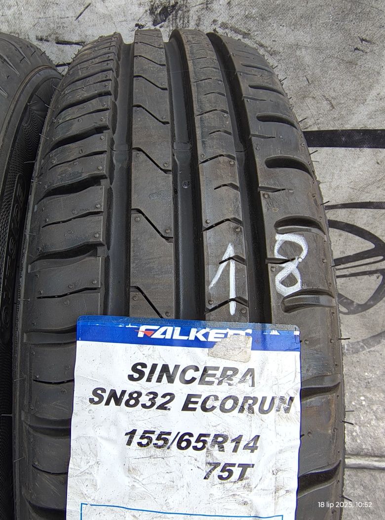 155/65r14 75T Falken Sincera SN832 ecorun