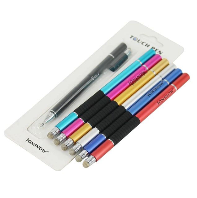 Универсальный Емкостный Стилус - Ручка 3 в 1 Jonsnow Touch Pen Розовый
