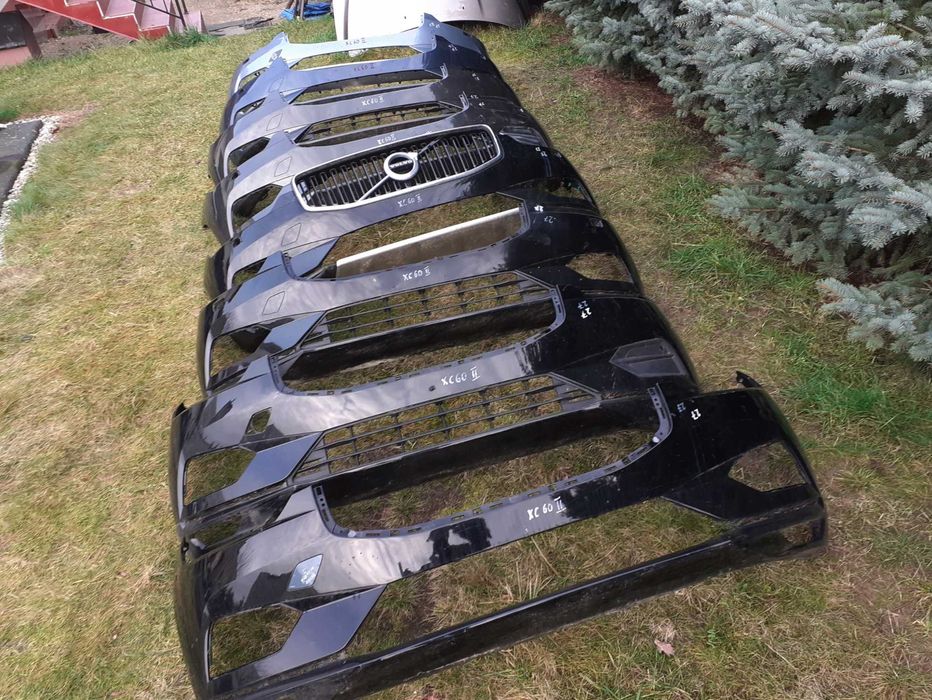 бампер бу Volvo XC60 II 2017-2021 разборка