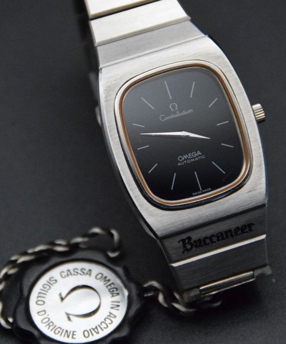 Omega Constellation Buccaneer 355.0814 RARO 39mm [nunca usado]
