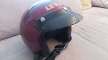 Capacete mota