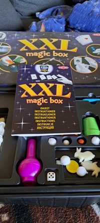 Gra XXL magic box magiczne sztuczki