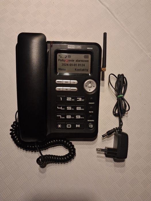 Telefon komórkowy dla starszej osoby