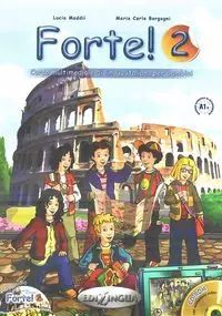 Forte! 2. podręcznik z ćwiczeniami + CD. edilingua