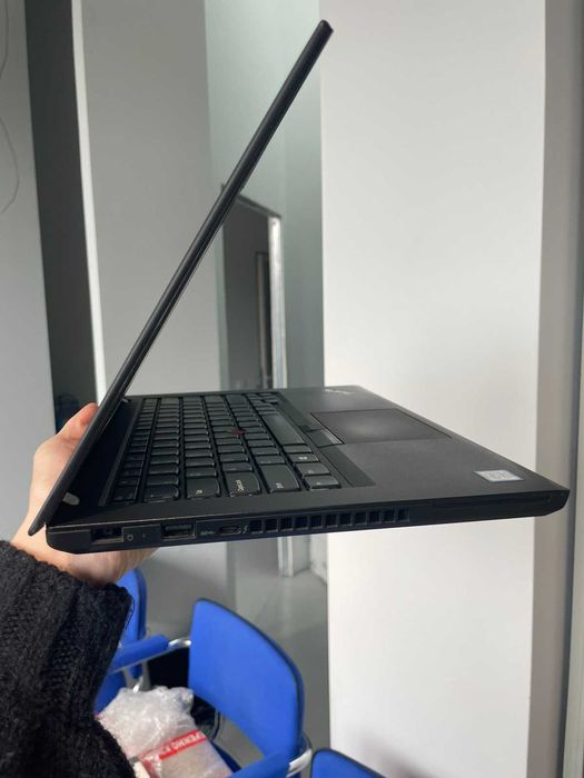 Ультрабук Lenovo T470 i5 7gen 8ГБ 128ГБ SSD 14 IPS Класика бізнесу