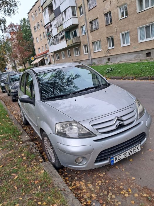 Citroen C3 2007 Grey
