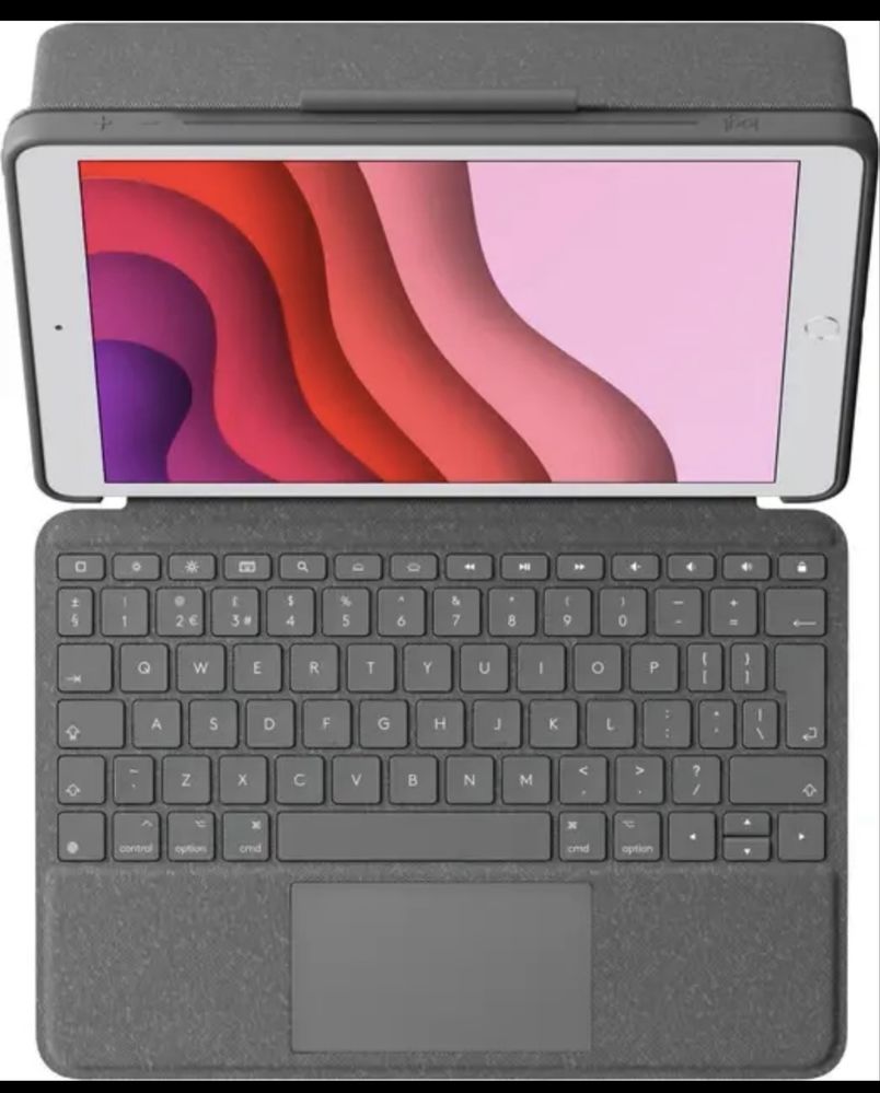 Обкладинка - клавіатура Logitech Combo Touch for iPad 10.2