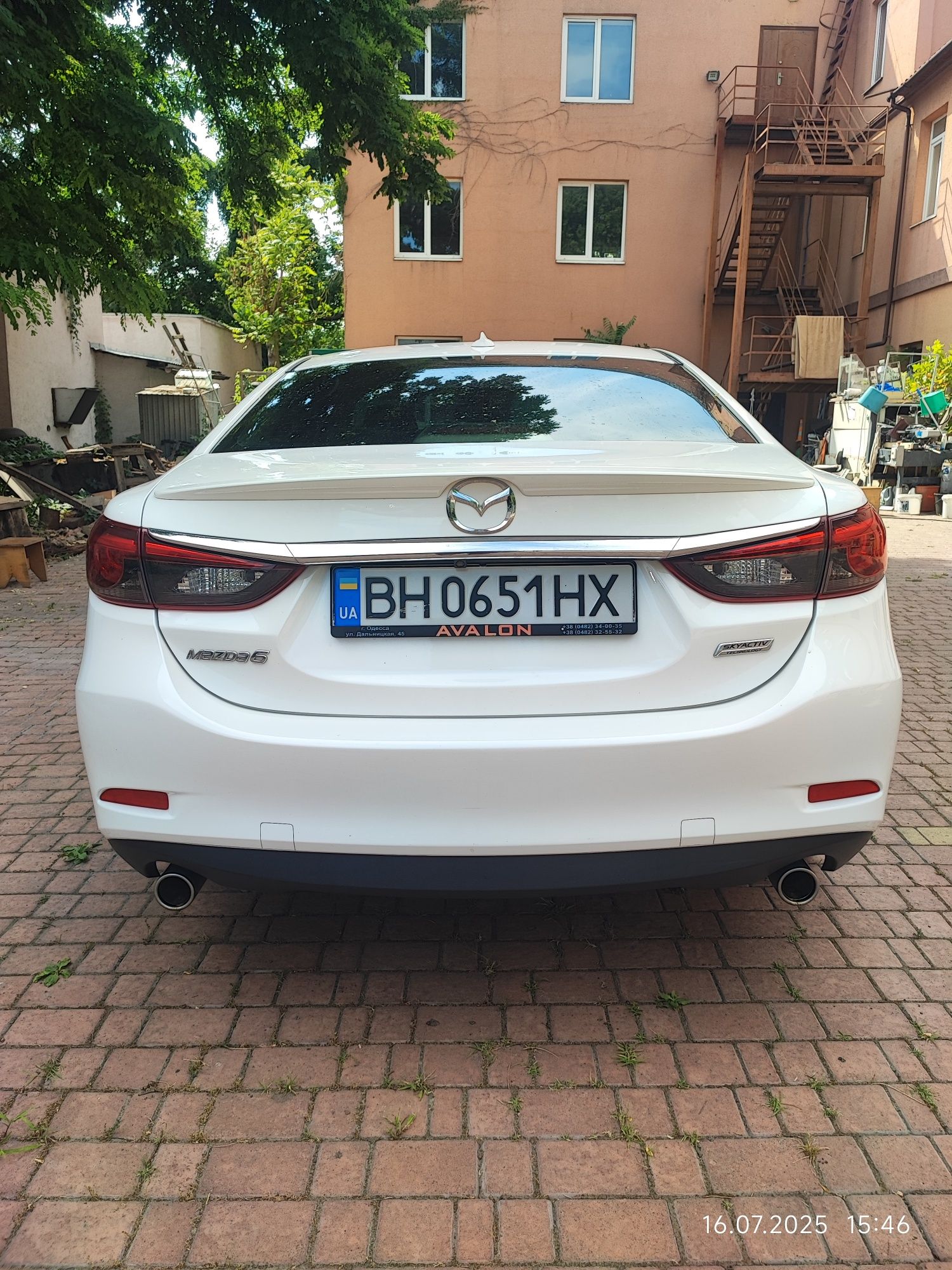 Mazda 6 grand touring