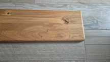 parapet dębowy loft  rustikal 178 cm