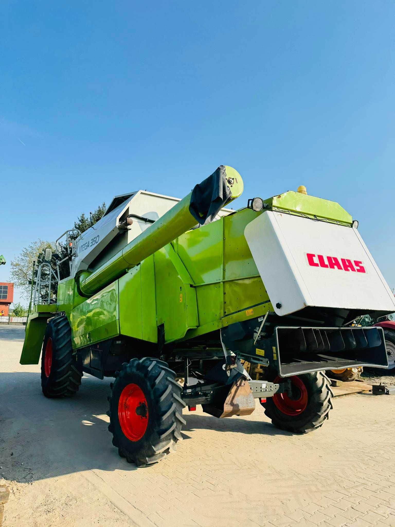 Claas mega 350, 2004r. Heder C510, 5.1m! TANIO! Zobacz!  nie dominator