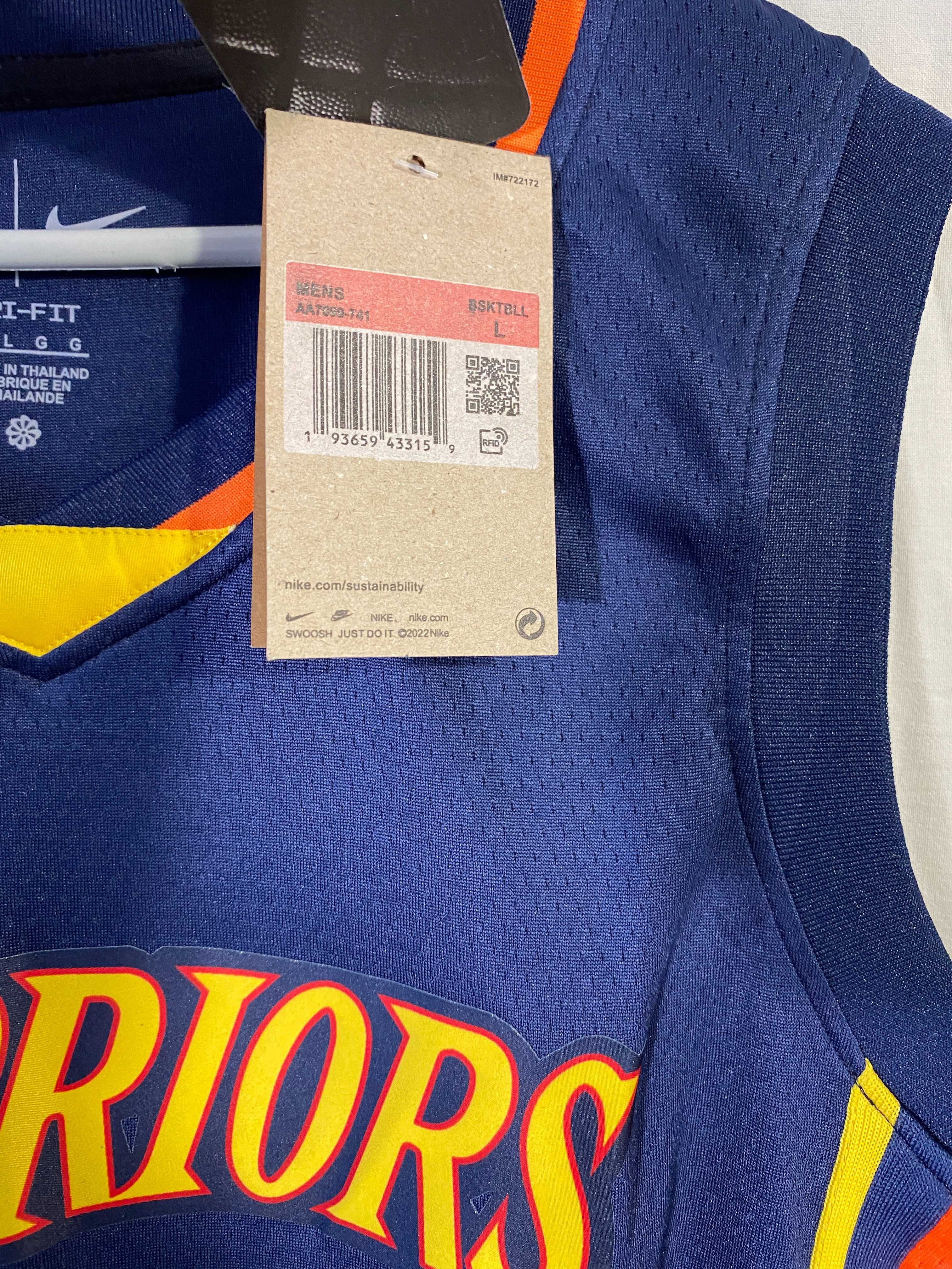 koszulka Stephen Curry Golden State Swingman Jersey NBA M