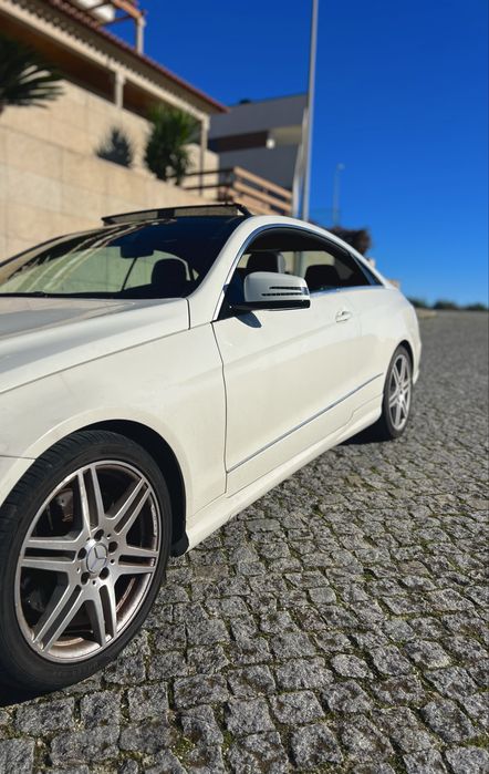 E220d coupe teto panoramico pack amg w207 w212