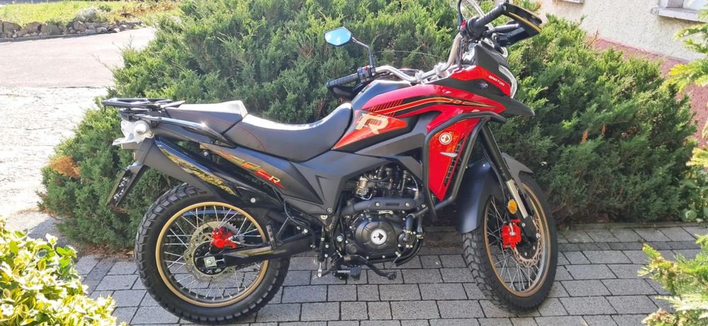 Barton  Rally Nowy poj.125 ccm Na Kat. B, 15 KM, ABS, Gwarancja,2 Kolory, Raty